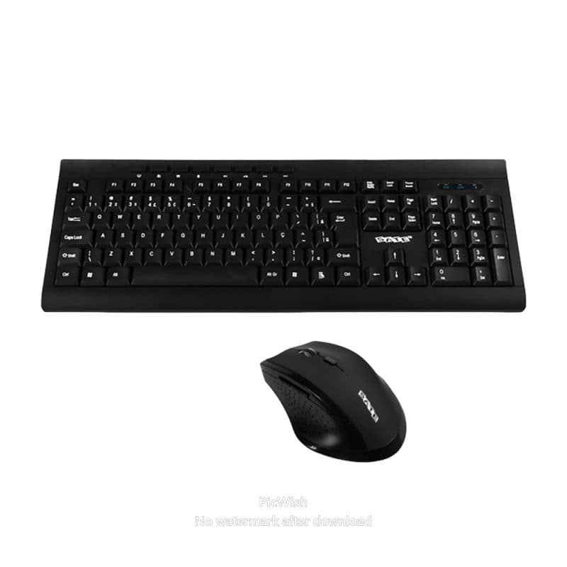 Teclado Mouse Wir Satellite Ak 726G Portugues