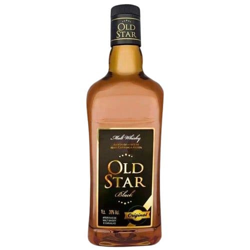 Beb Coctel Bra Old Star Malt Whisky 1LT