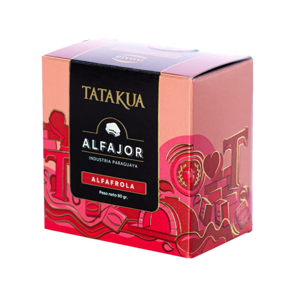 Alfajor Tatakua Alfanut Alfafrola