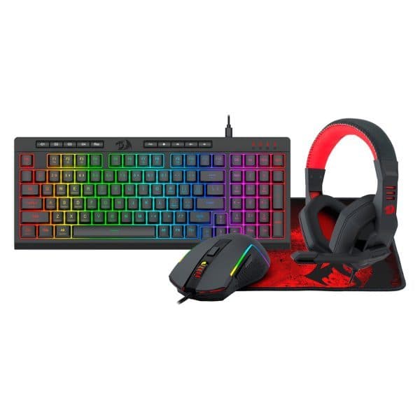 Teclado Redragon Teclado Mouse Mousepad