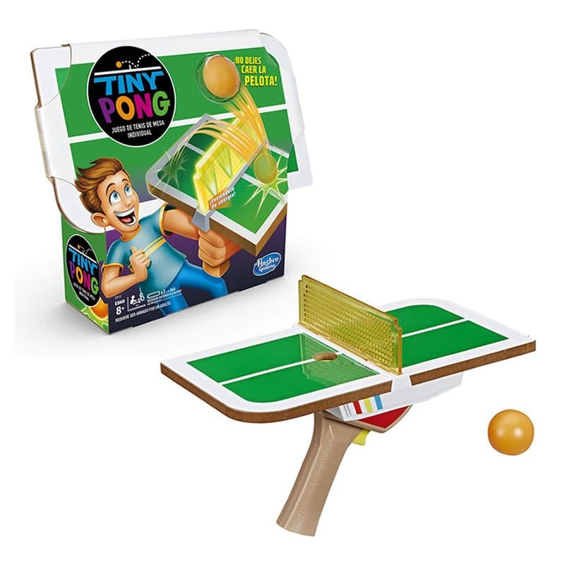 Juego De Mesa Hasbro Tiny Pong Board Game