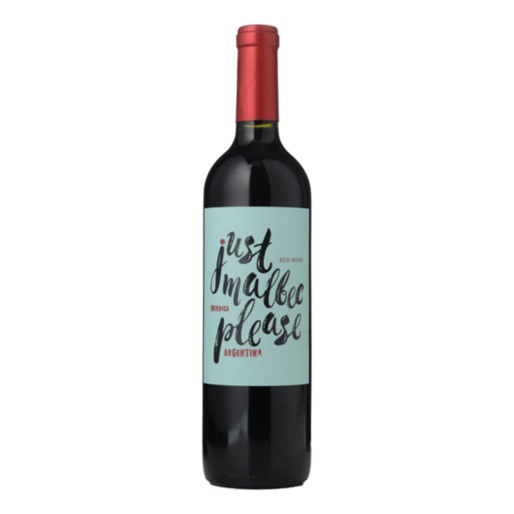 Beb Vinho Arg Familia Just Malbec Please 750ML