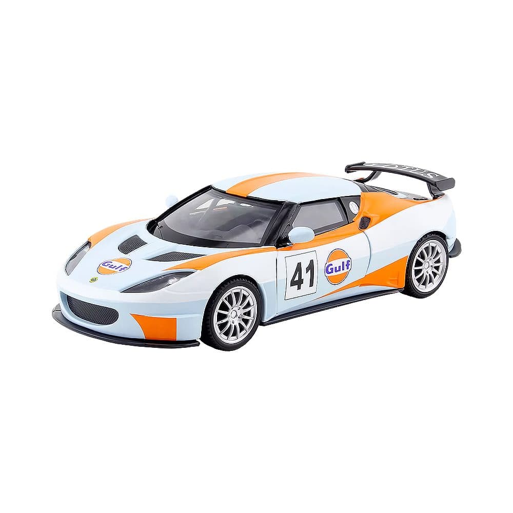 Automovel De Colecao Motor Max Lotus Evora GT4 Gulf