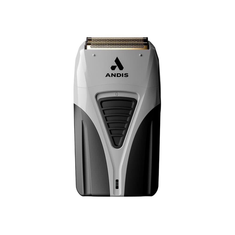 Barbeador Andis Pro Foil Shaver Plus Cinza Vermelho