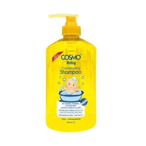 Shampoo Cosmo Baby Hypoallergenic 500ML