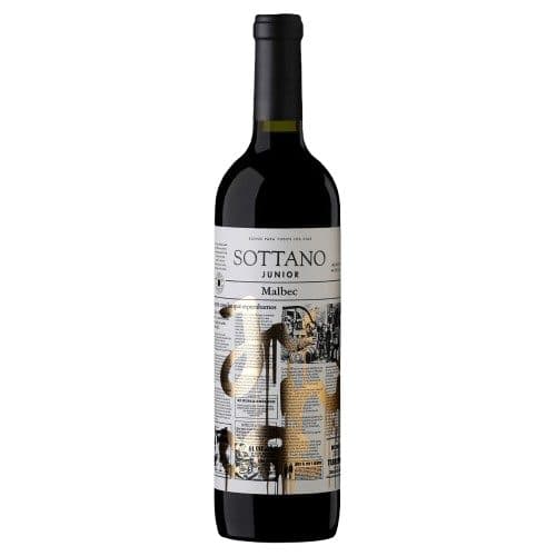Beb Vinho Arg Sottano Junior Malbec 750ML