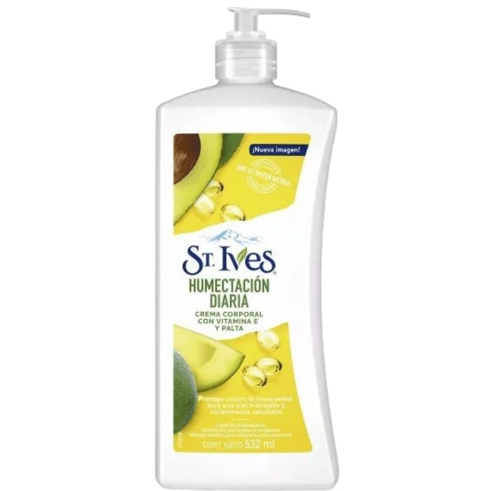Creme Corp St Ives Humectacion Diaria Vit Palta 532ML