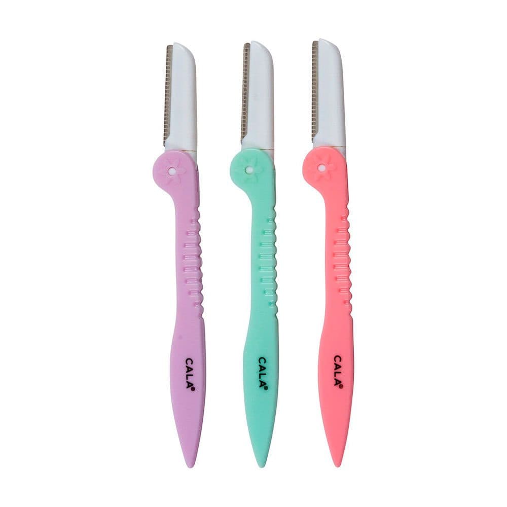 Perfilador De Ceja Cala Folding Eyebrow Shaper 3 Pcs