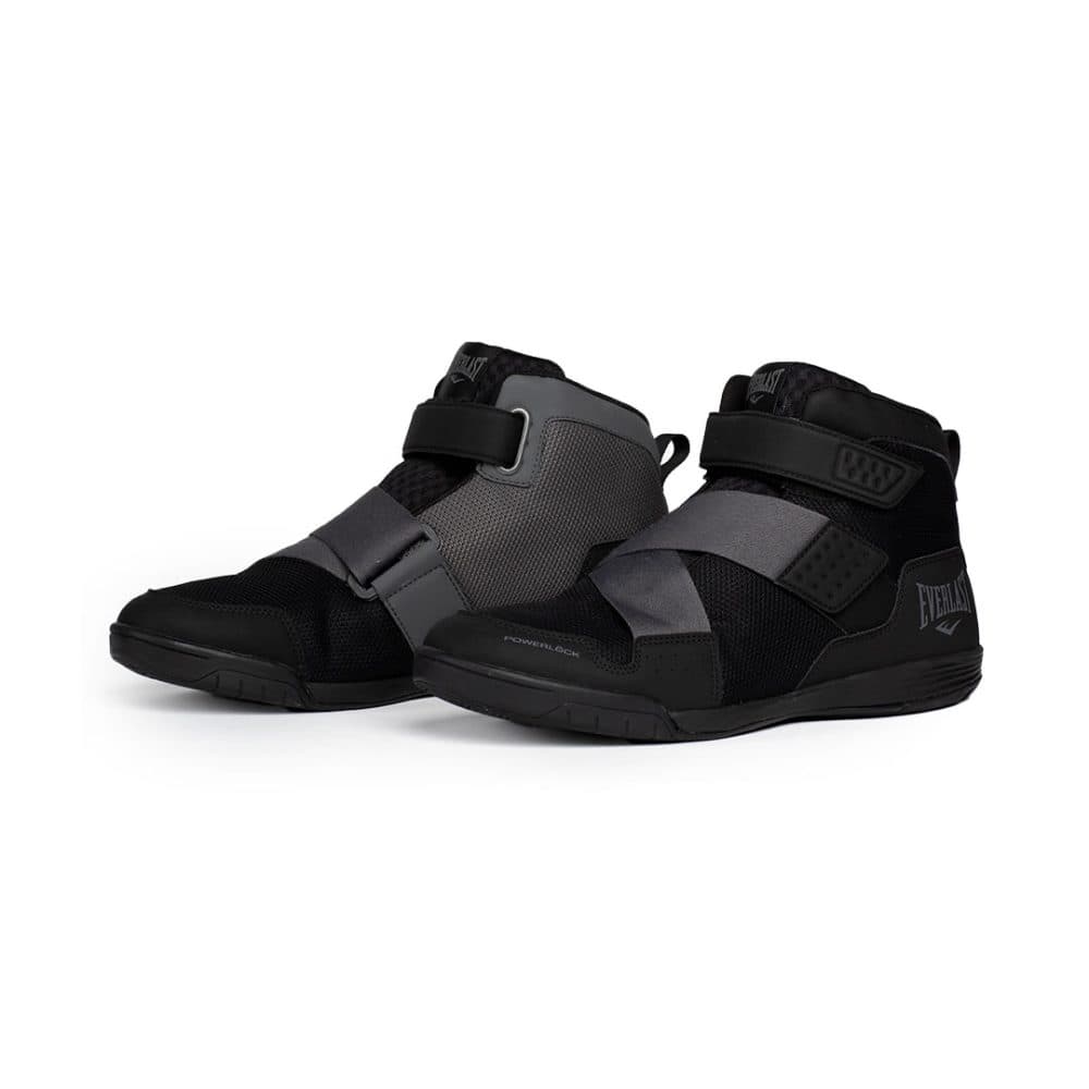 Botas De Boxeo Everlast Powerlock Trainer Bk