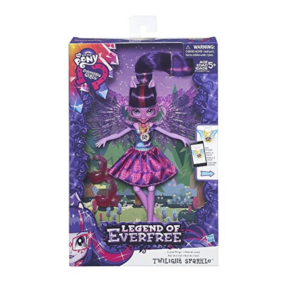 My Little Pony Equestria Girls Alas De Cristal Ast Twilight Sparkle