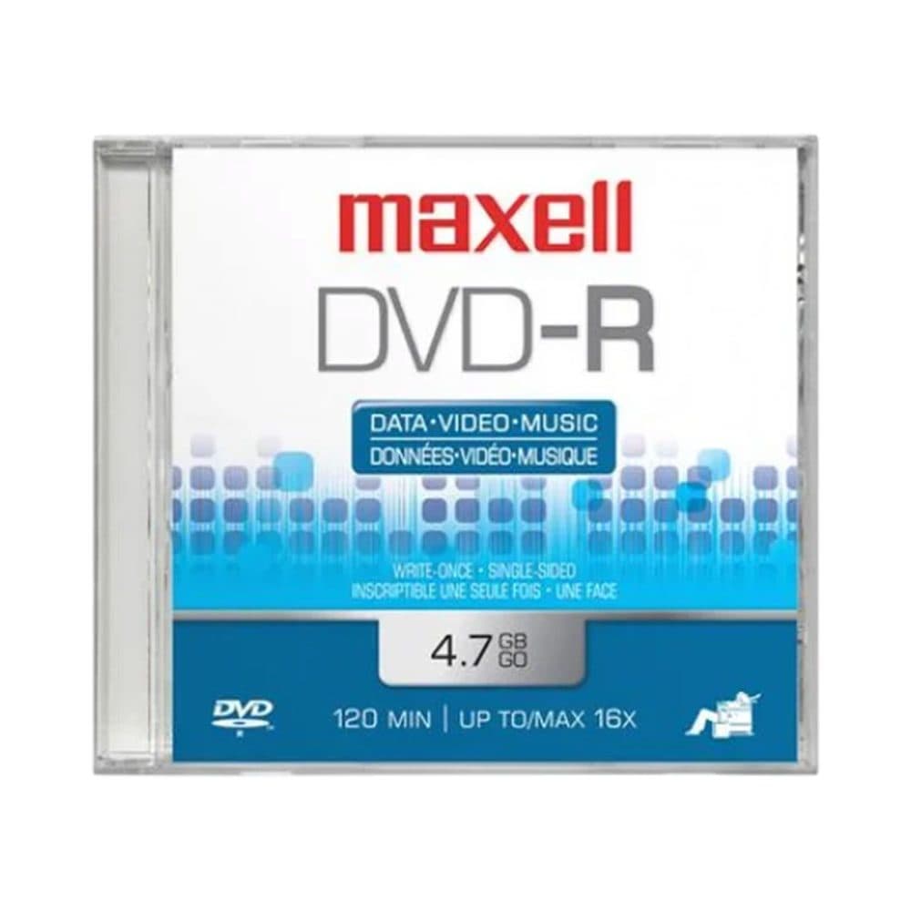 Dvd Maxell Unitario