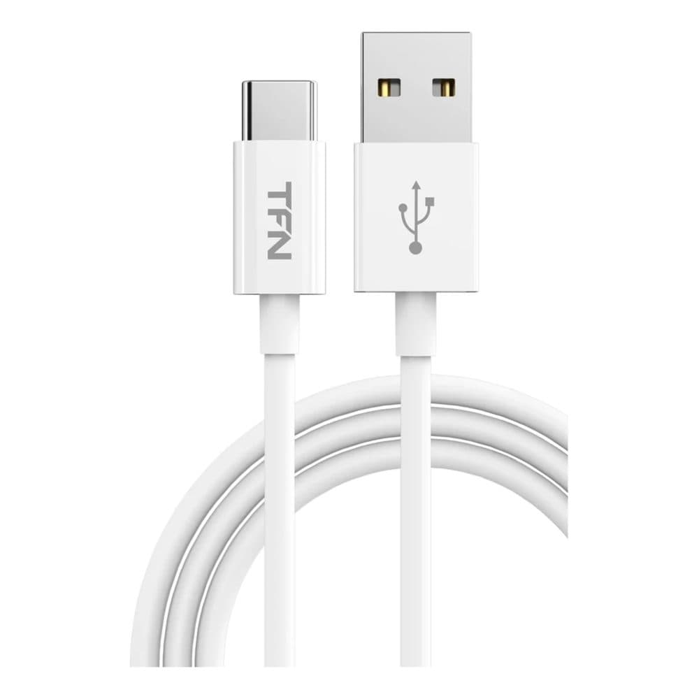 Cabo USB Tfn CUSBCUSB1MTPWH Type 1M 2A