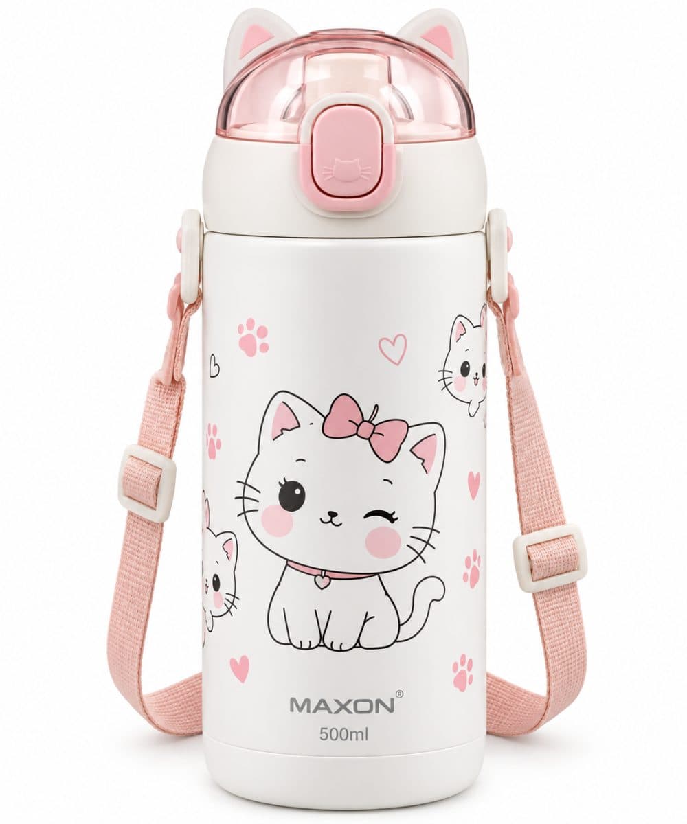 Termica Infantil Maxon Coelhihno 500ML