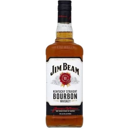 Beb Whisky Jim Beam Bourbon 1LT
