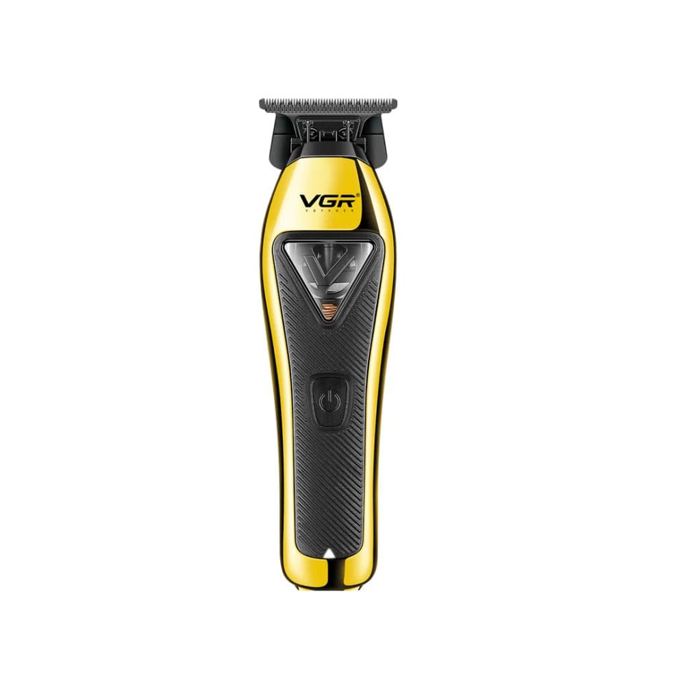 Maquina Cabelo Vgr 994 Hair Trimmer Preto Dourado Bivolt