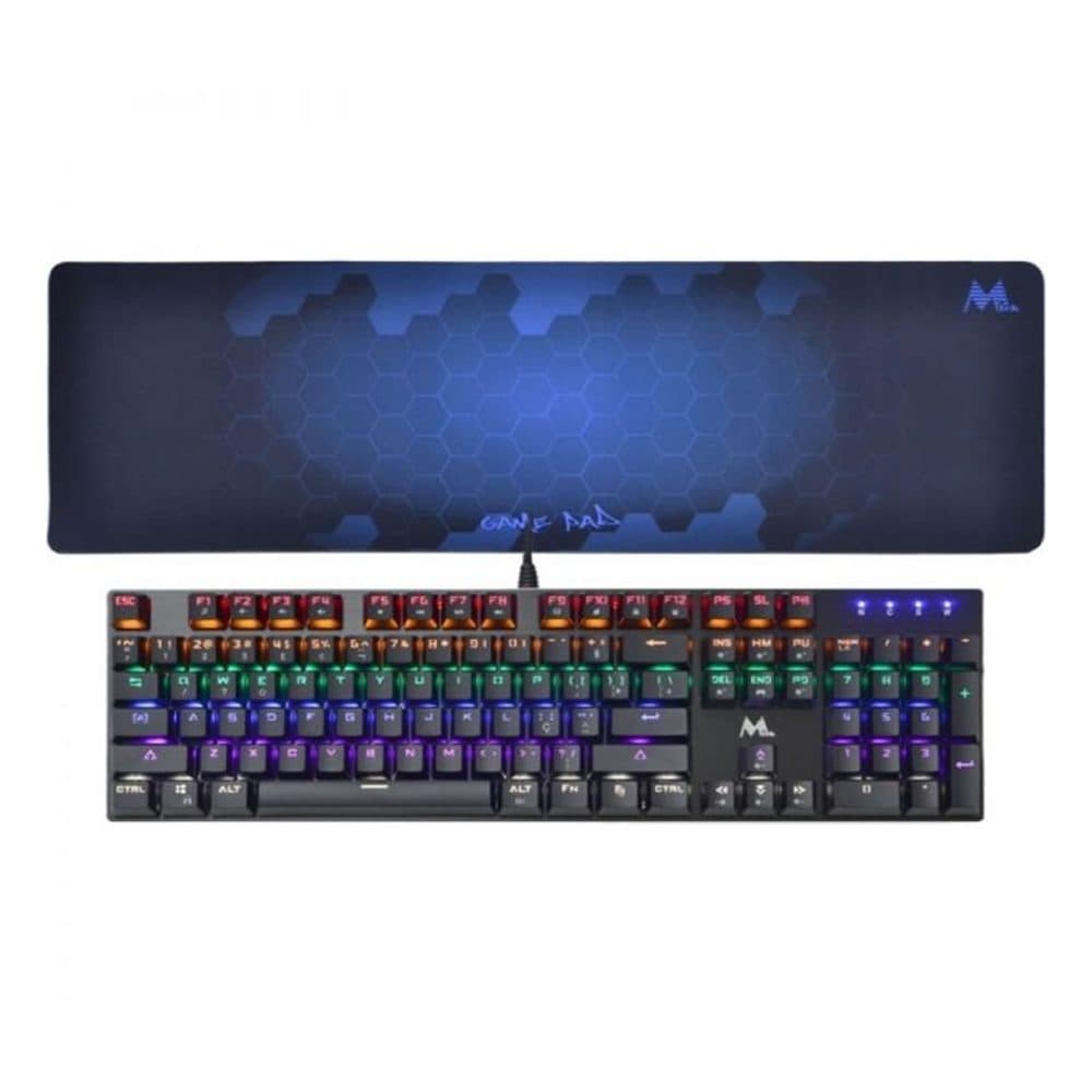 Nintendo Teclado Mtek Mecanico Switch Multicolor Keypad