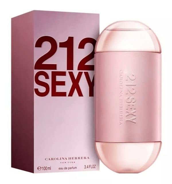Carolina Herrera 212 Sexy Femenino 100ML