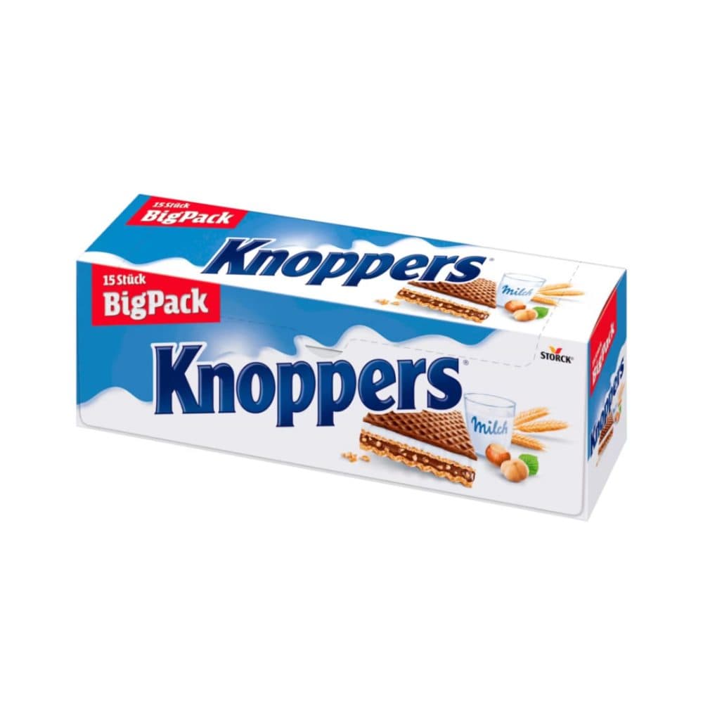 Big Pack Knoppers Avallenas De Leche