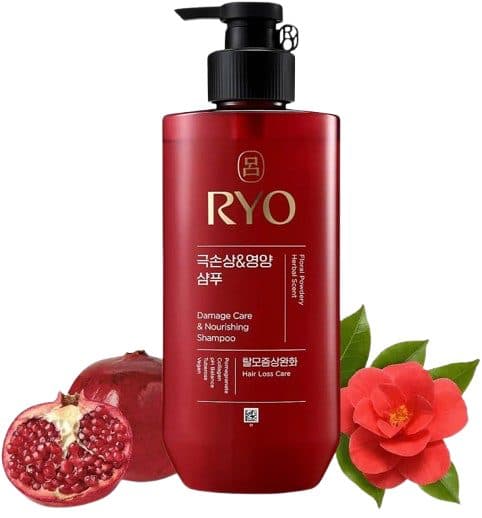 Shampoo Ryo Damage Care Nourishing 592ML