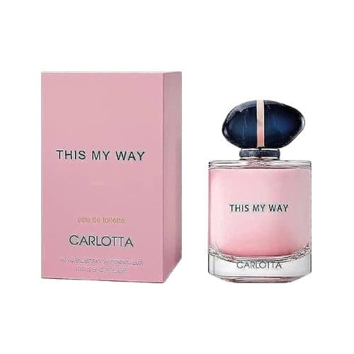 Carlotta This My Way 100ML EDT Feminino