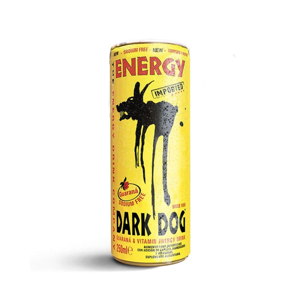 Energetico Dark Dog Guarana Lata 250ML