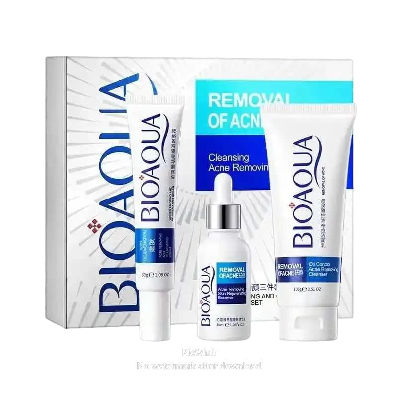 Kit Skin Bioaqua Kit Removal Of Acne