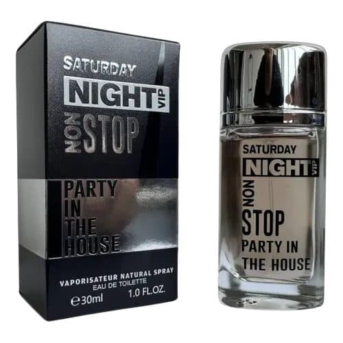 Saturday Night Vip Non Stop Party In The House 30ML EDT