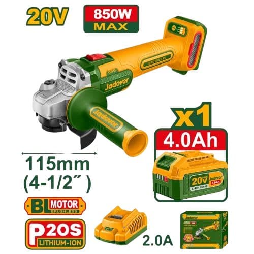 Lixadeira Bateria Jadever 1BAT Car