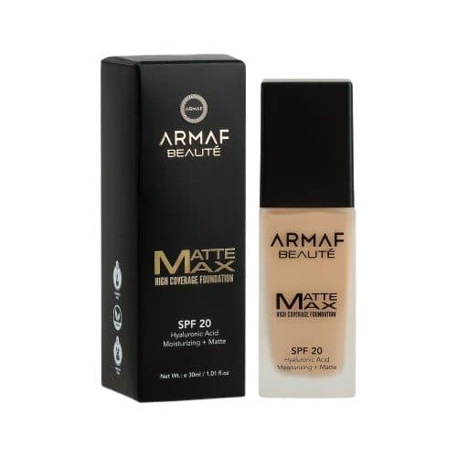 Corretivo Armaf Beaute Matte Max High Coverage Fair 02