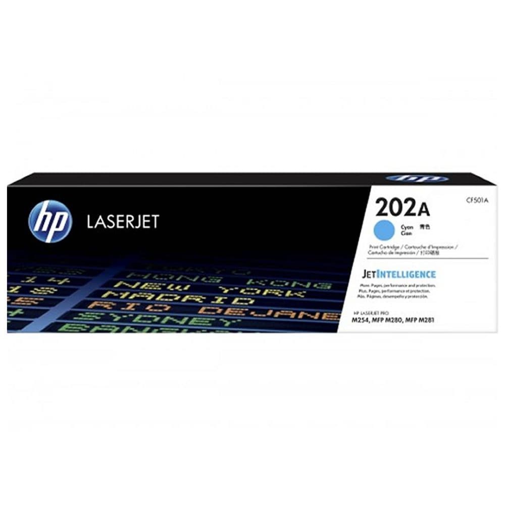 HP Toner Para Impresora Cyan
