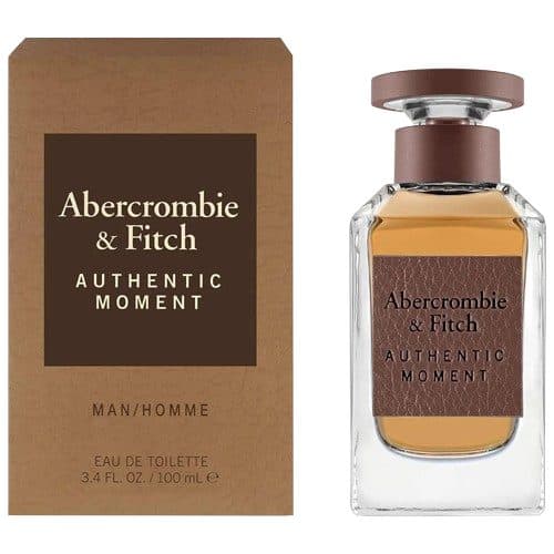 Abercrombie Fitch Authentic Moment 100ML EDT Masculino