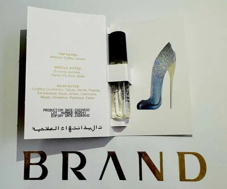 Brand Vial 126 3ML EDP