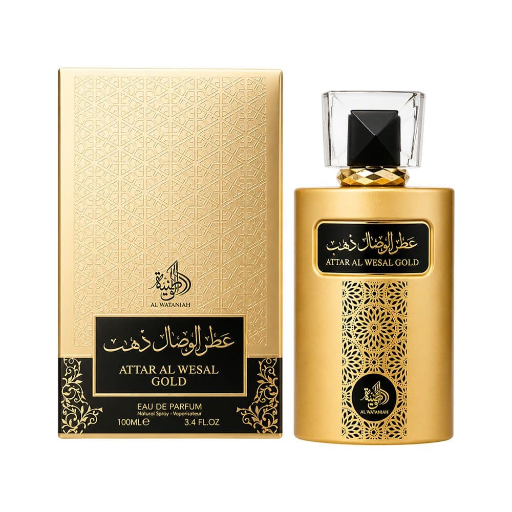 Al Wataniah Attar Al Wesal Gold 100ML