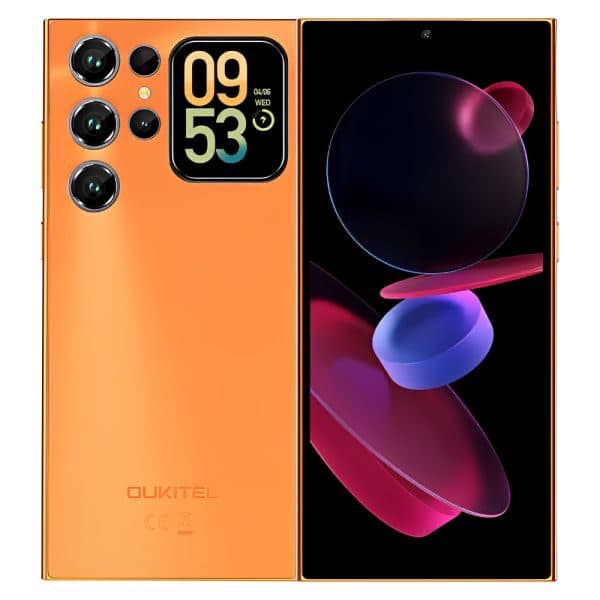 Oukitel C72 128GB Orange