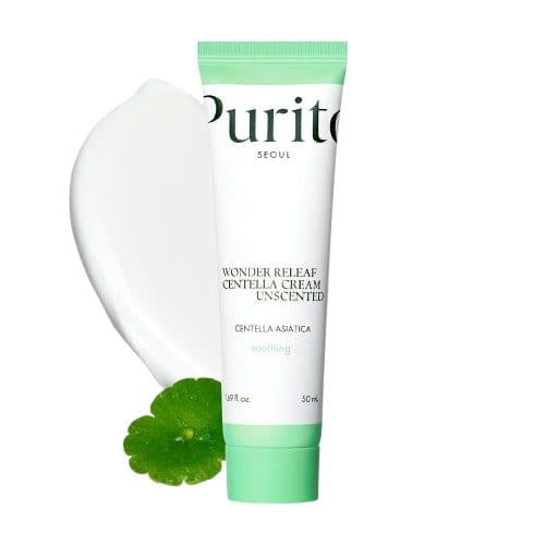 Creme Facial Purito Seoul Wonder Releaf Centella Unscented 471 50ML