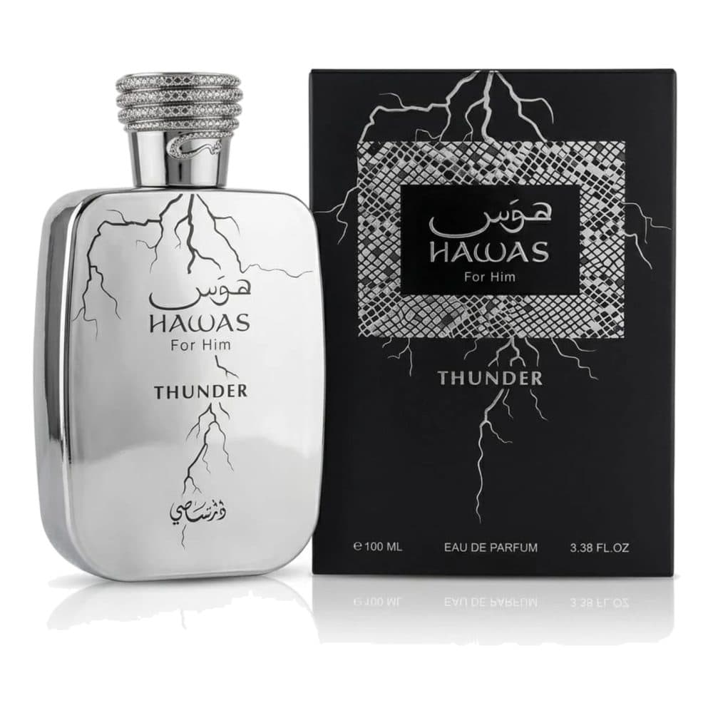 Rasasi Hawas Thunder 100ML EDP Masculino