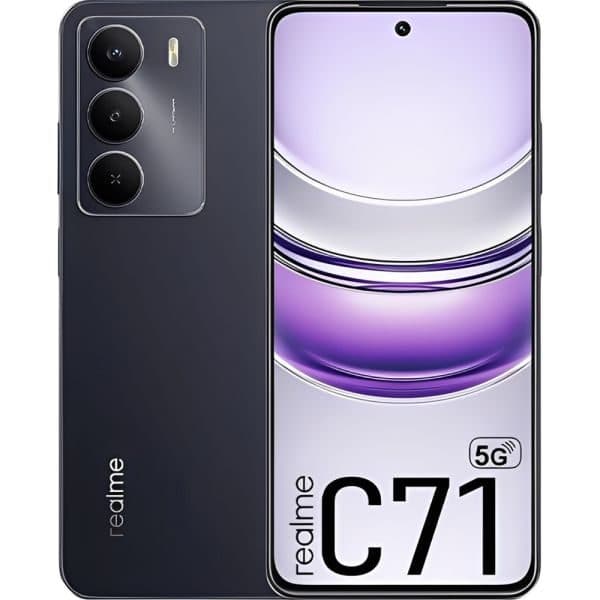 Realme C71 Carbon 5G 256GB Black
