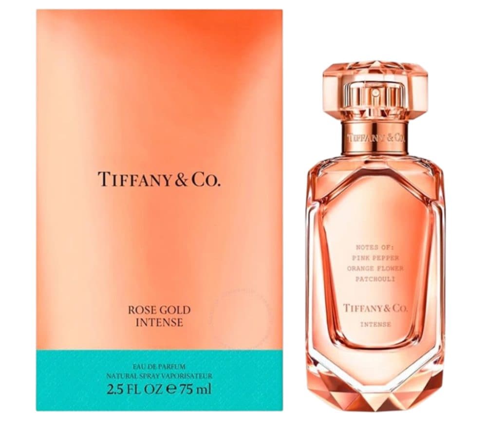 Tiffany Co Rose Gold Intense 75ML EDP Feminino