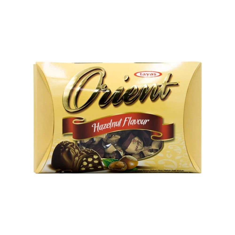 Bombom Tayas Orient Luxury Hazelnut Flavour 275G