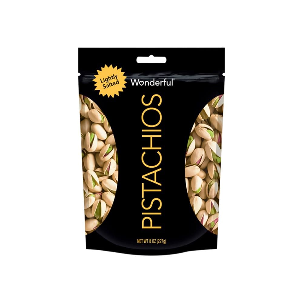 Wonderful Pistachios Light Salted 227G