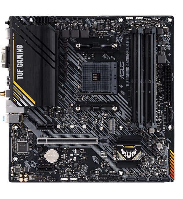 Asus Mb AM4 Plus Tuf Gaming Vsr Hdmi Dp Matx