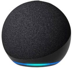 Speaker Amazon Echo Dot Alexa 5GN BT Charcoal Fonte