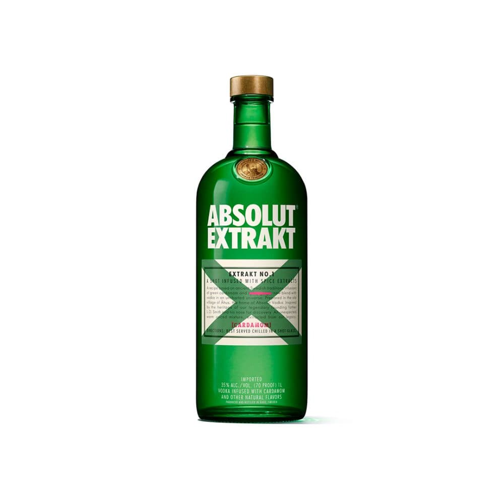 Absolut Beb Vodka Extrakt 1LT