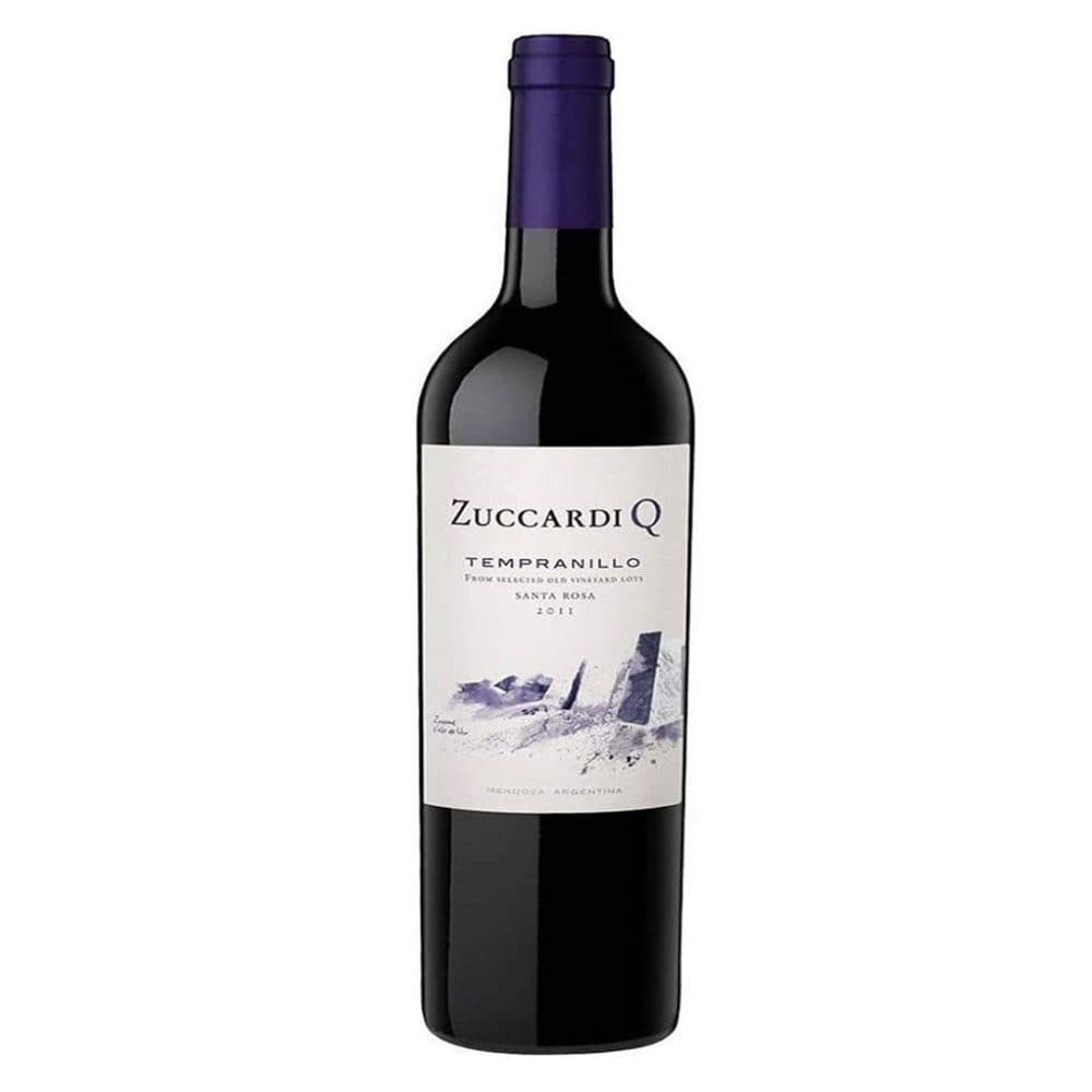 Vino Tinto Argentino Zuccardi Tempranillo 750ML