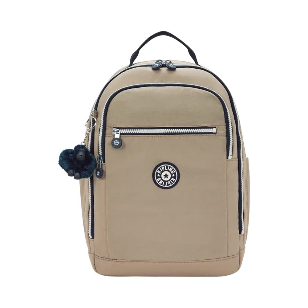 Mochila Kipling Seoul Cabin Soft Taupe