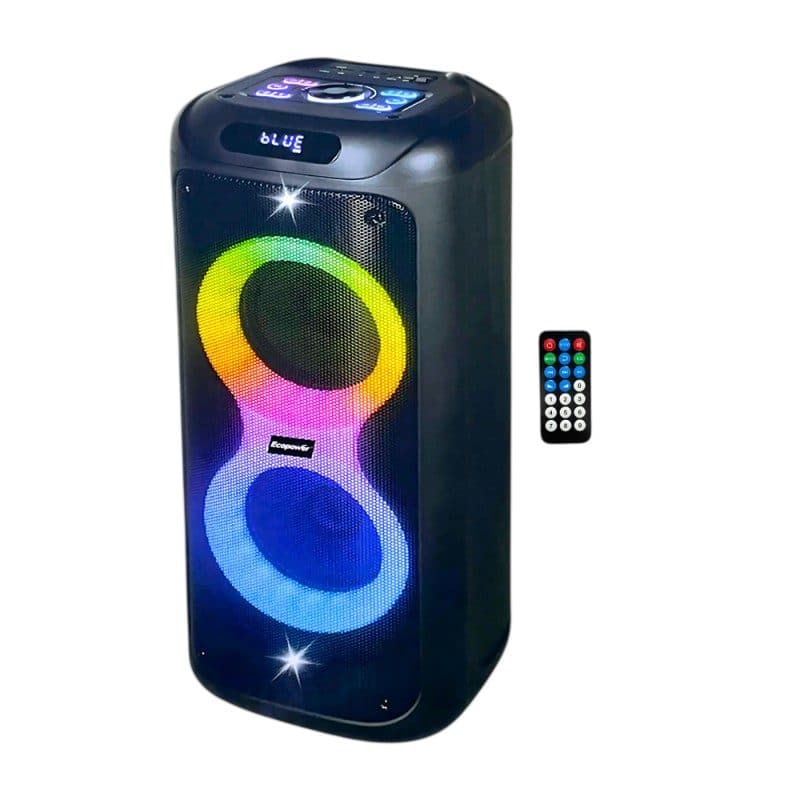 Cx Som Ecopower 2X6 40RMS Sb BT Fm Bivolt