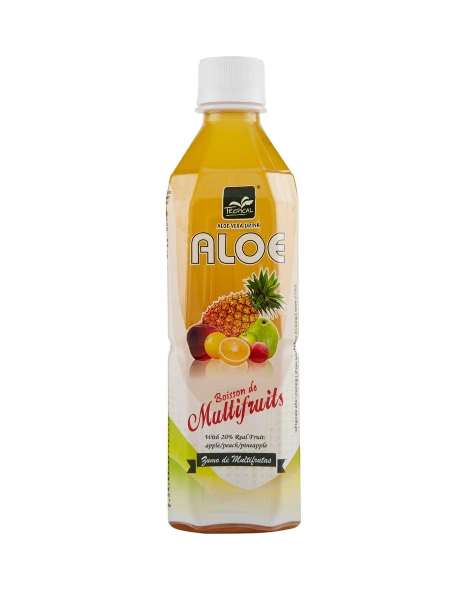 Beb Suco Suiz Tropical Aloe Vera Tropica Fruit 500ML