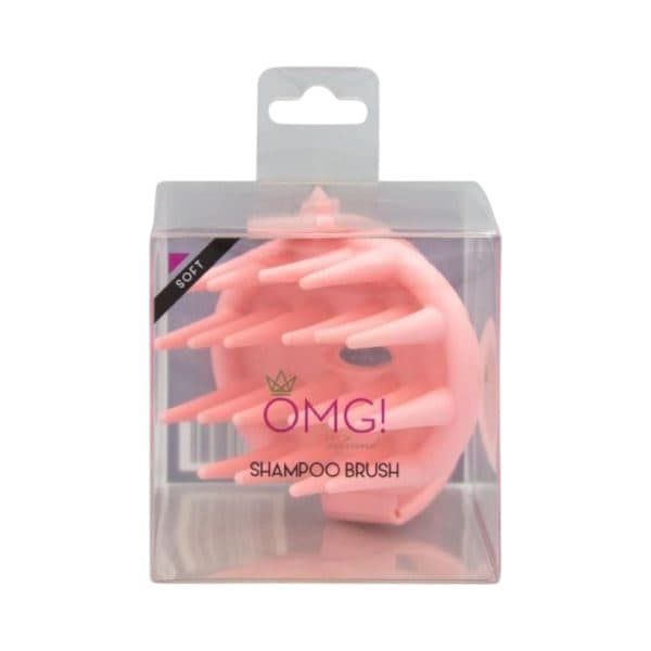 Massageador Capilar Omg Shampoo Brusch Rose