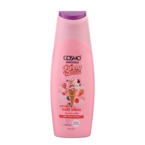 Lo Ao Body Cosmo Delicious Berry Yogurt Cream 400ML