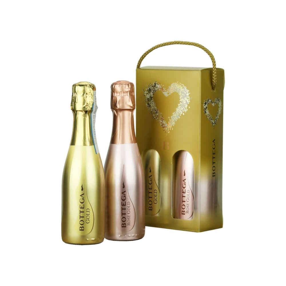 Kit Bottega Rose 2 2 200ML